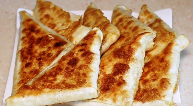 Пирожки из лаваша
