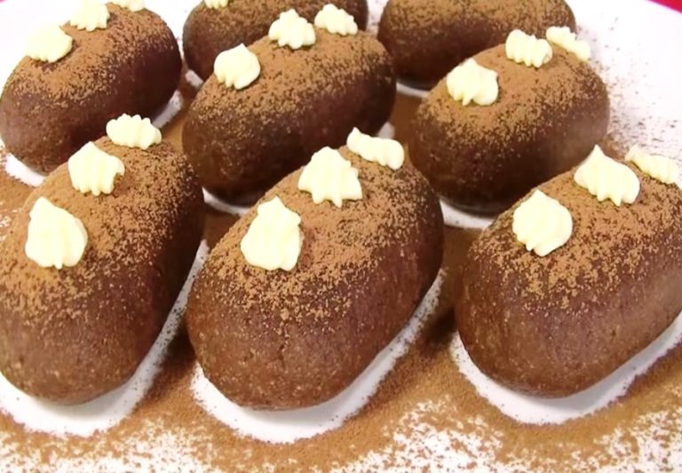 Пирожное картошка: вкус детства