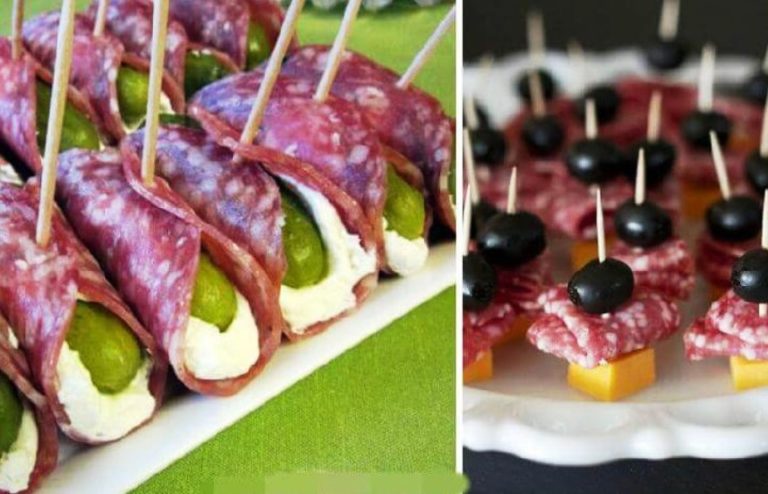 Подборка вкусных и интересных закусок