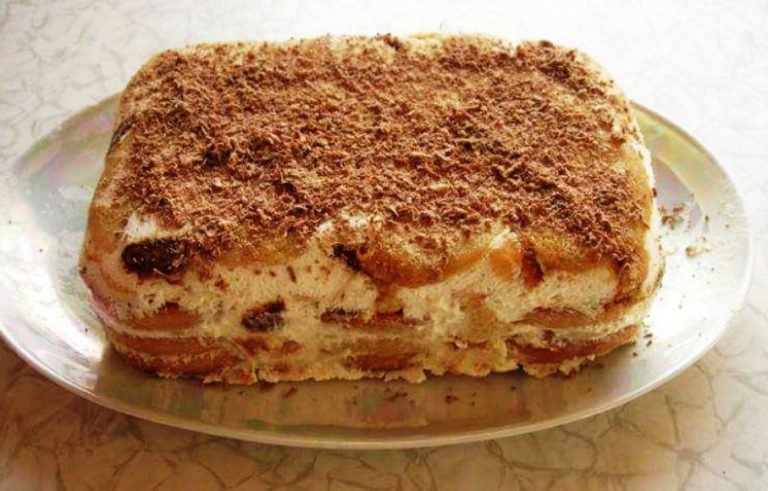 Рецепт вкуснейшего торта с бананами