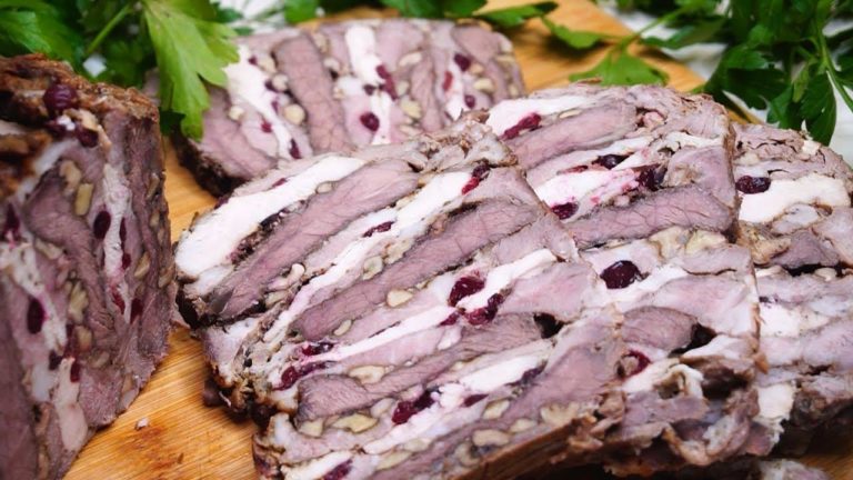 Вкусная, мясная нарезка
