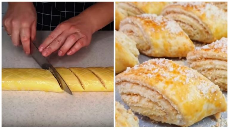 Вкусное, в меру сладкое, песочное печенье