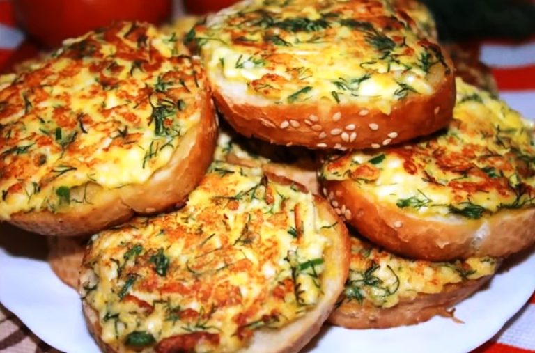 Вкусные и простые бутерброды
