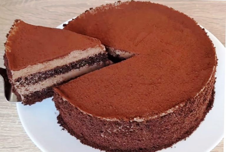 Вкусный и нежный. Торт Трюфельный