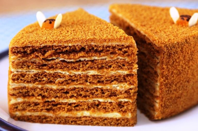 Вкусный классический рецепт десерта «Рыжик»