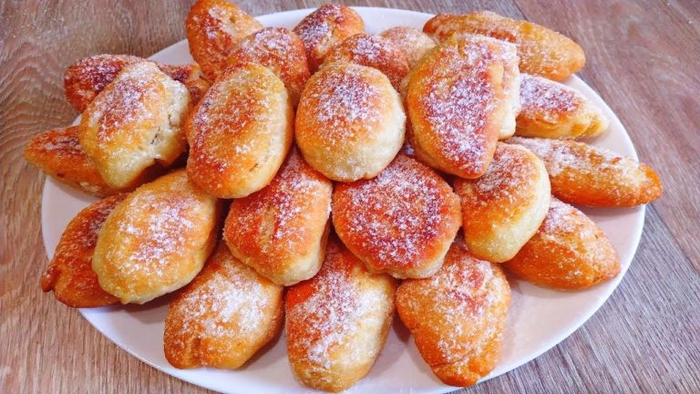 Воздушные пышки