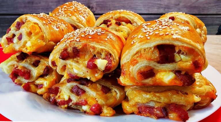 Всегда выручает, когда гости на пороге. Быстрая закуска на скорую руку