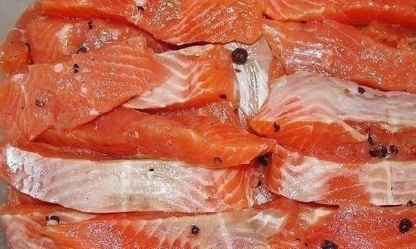 Это очень ПРОСТОЙ и доступный рецепт ЗАСОЛА красной рыбы