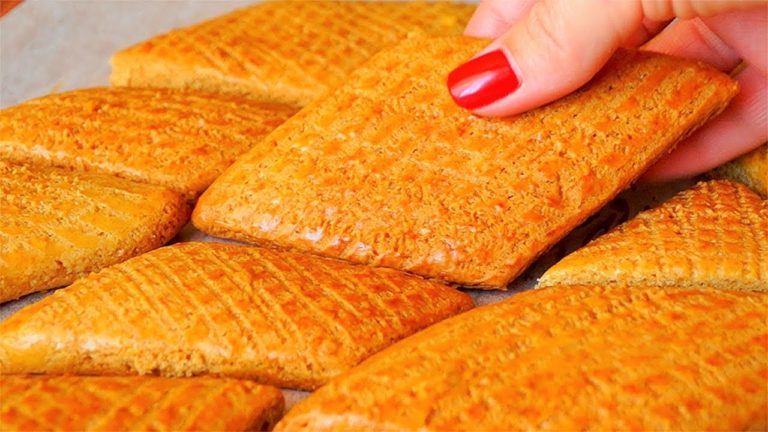 Быстрый рецепт медового печенья
