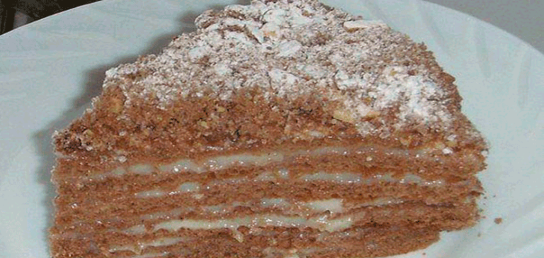 Интересный и вкусный торт «Пчёлка» — пальчики оближешь