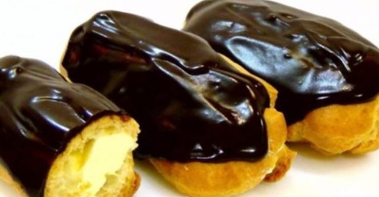 Рецепт вкусных эклеров