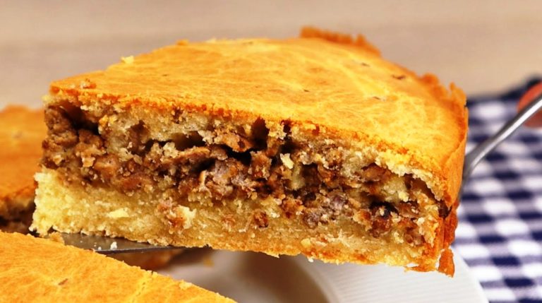 Сметана, 2 яйца и немного мяса: вкуснее еще не было