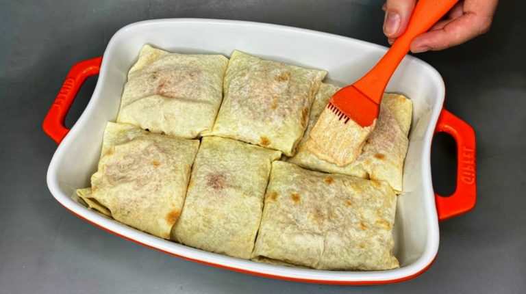 Сочное куриное филе в лаваше