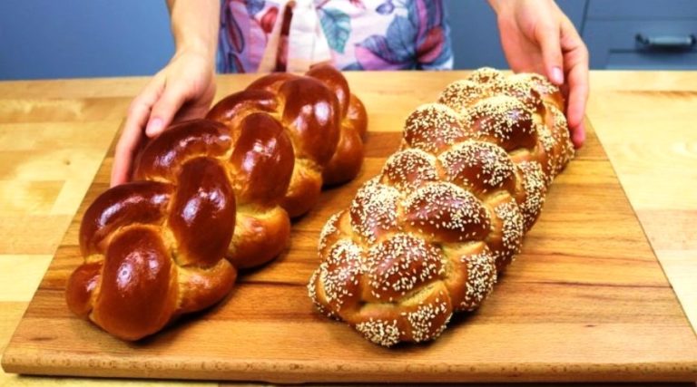 Воздушная праздничная плетенка
