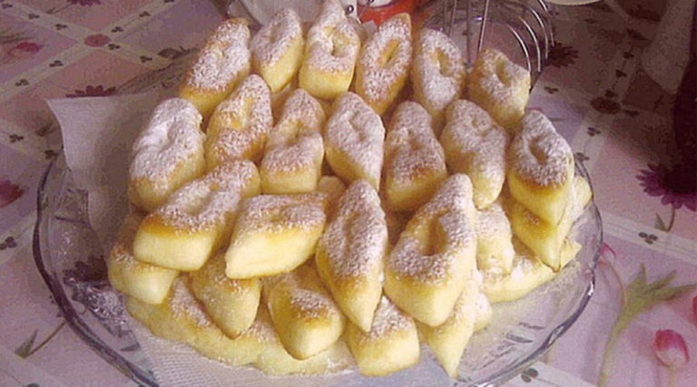 Пышные и вкусные вергуны. Готовятся быстро и так же быстро съедаются