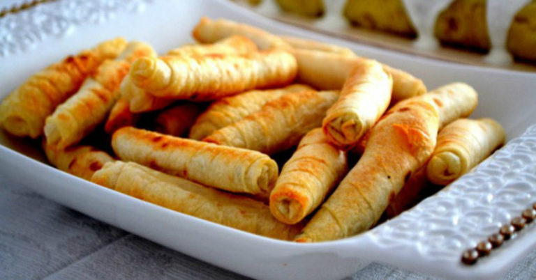 Сигара бёрек из лаваша: вкуснейшие мини-пирожки готовятся в мгновение ока
