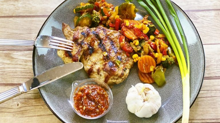 Рецепт действительно вкусного ужина. Свинина в кисло-сладком соусе