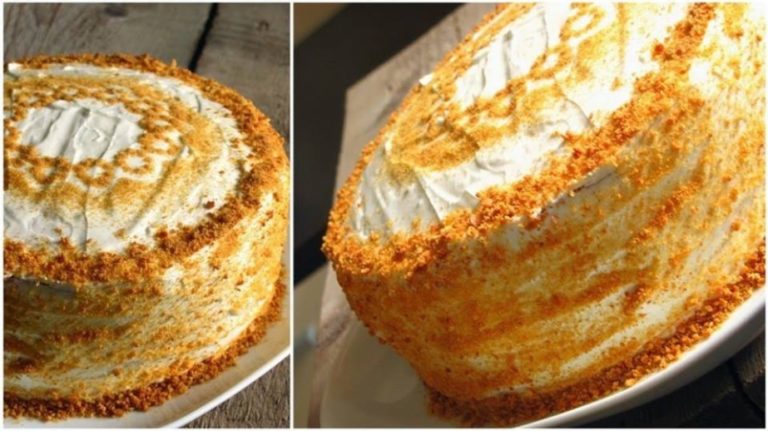 Торт «Milchmädchen» («Молочная девочка»)