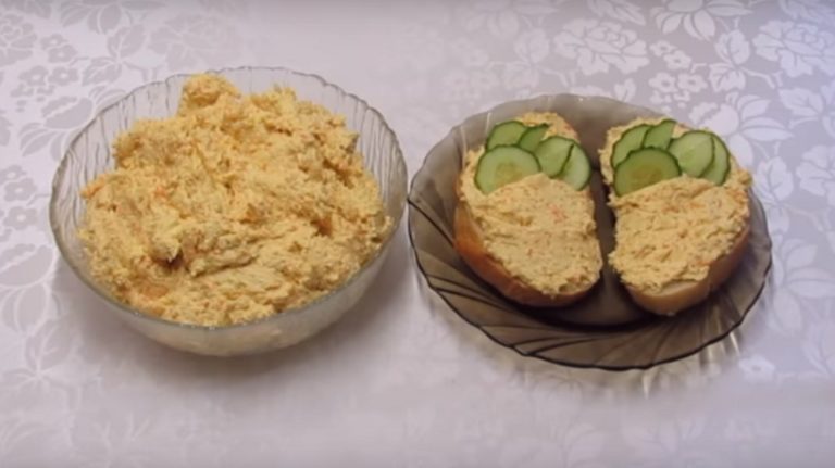 Паштет из куриной грудки — вкусное и очень нежное блюдо