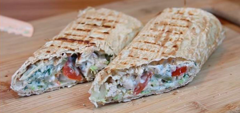 Вкусная домашняя шаурма. Нереально вкусно