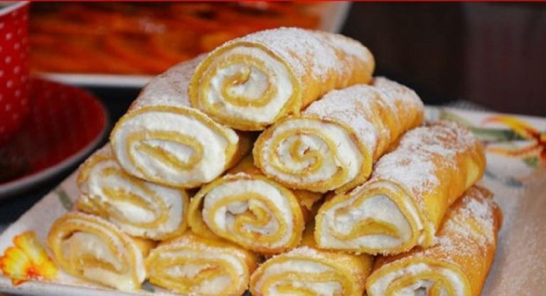 Вкусная выпечка из творога