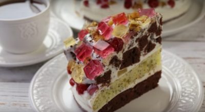 Восхитительный торт «Екатерина»