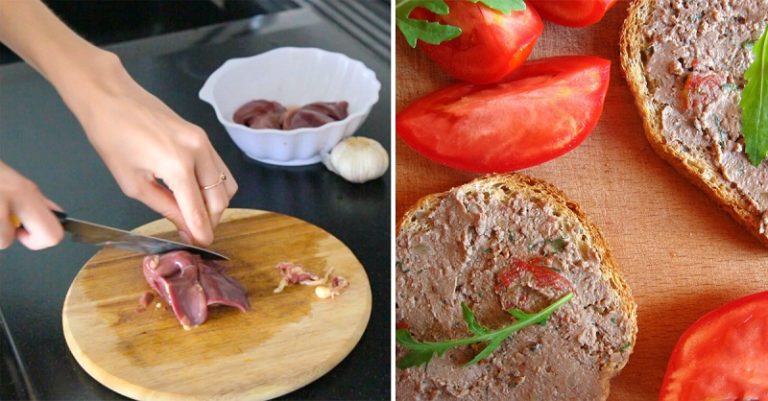 Домашний печеночный паштет