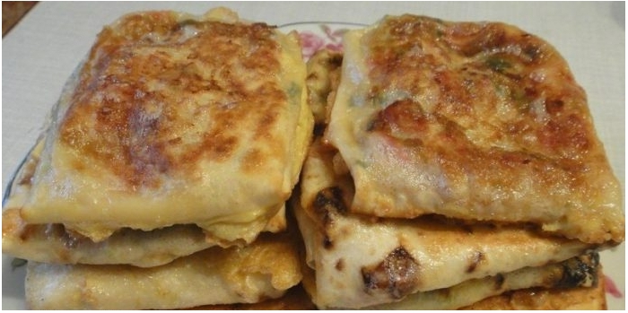 Пирожки в лаваше. Быстро, вкусно и несложно