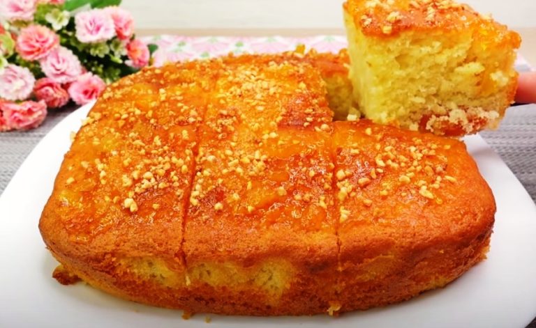 Быстрый рецепт вкусного и мягкого торта