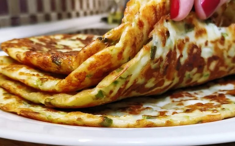 Мягкие лепешки с кабачками. На завтрак и для перекуса