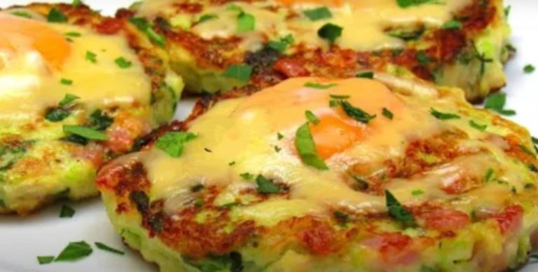 Оладьи из кабачков на завтрак. Простой и вкусный рецепт