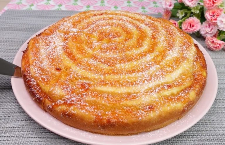 Простой и вкусный рецепт нежного десерта