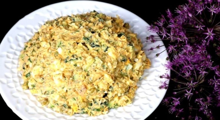 Все просили добавку. Неожиданно вкусный салат из огурцов