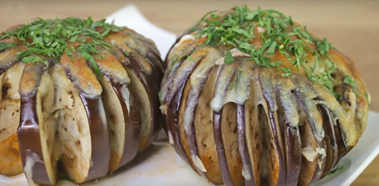 Фонарики с мясом из баклажанов — вкусно и оригинально