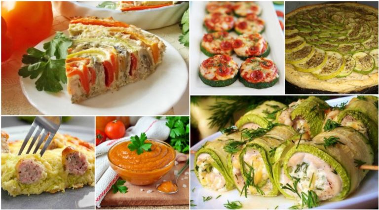 Кабачки бывают вкуснее мяса. 8 проверенных рецептов
