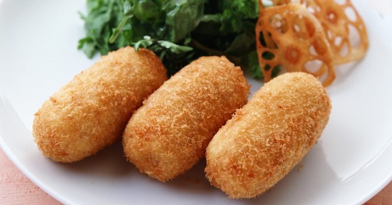 Ленивые пирожки: с начинкой из риса и сыра