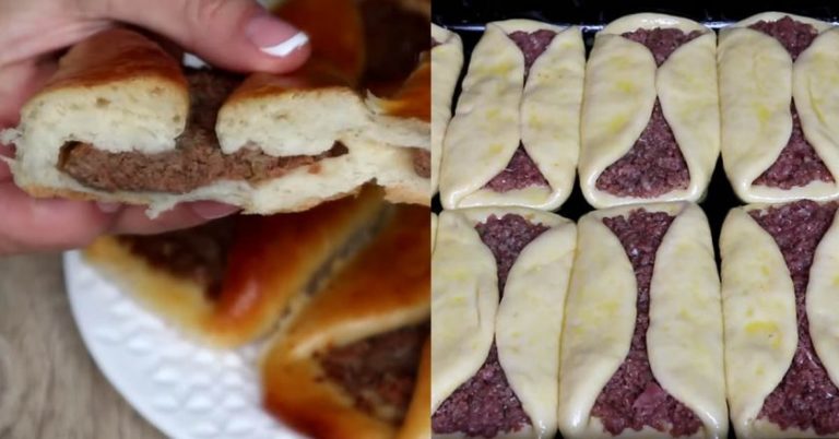 Обалденные пирожки с турецкими нотками