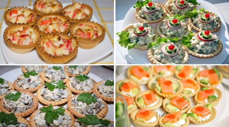 10 самых вкусных начинок для тарталеток