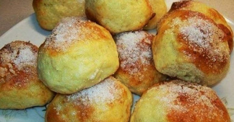 Аппетитные творожные булочки за 15 минут. Рецепт для лентяев, которые любят вкусно поесть
