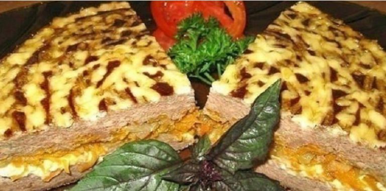 ИНТЕРЕСНЫЙ И  ВКУСНЫЙ РЕЦЕПТ ПЕЧЕНИ ПО-ЦАРСКИ