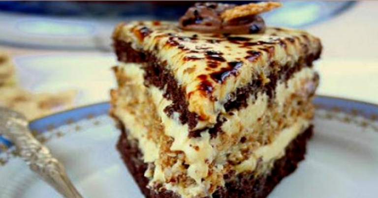Очень вкусный торт «Халва»