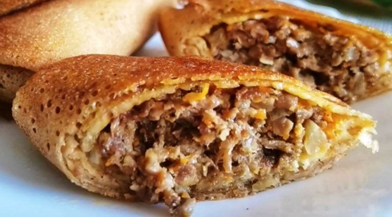 Часто делаю такую начинку для блинов
