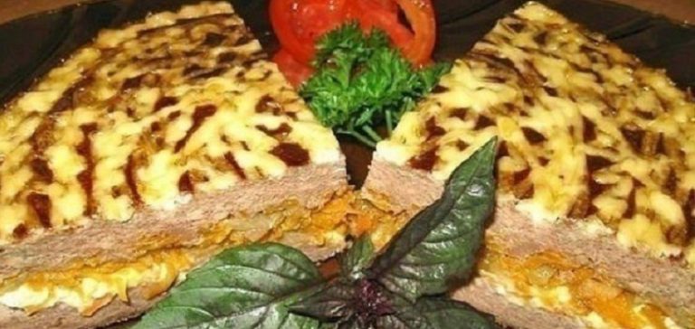 ИНТЕРЕСНЫЙ И  ВКУСНЫЙ РЕЦЕПТ ПЕЧЕНИ ПО-ЦАРСКИ