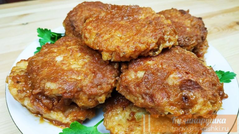 Изумительные луковые котлеты