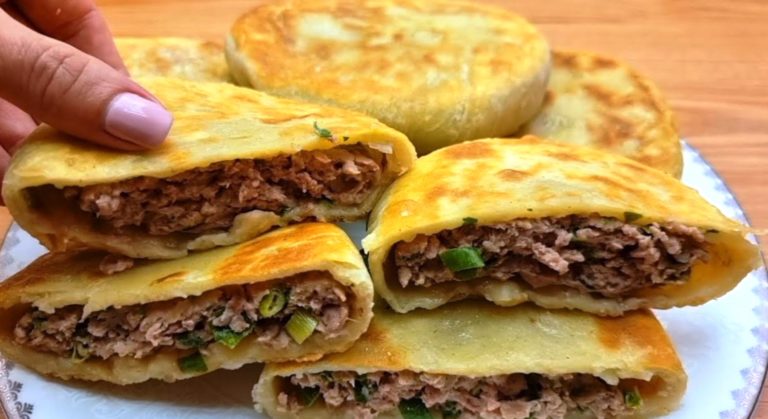 Рецепт пирожков с мясной начинкой