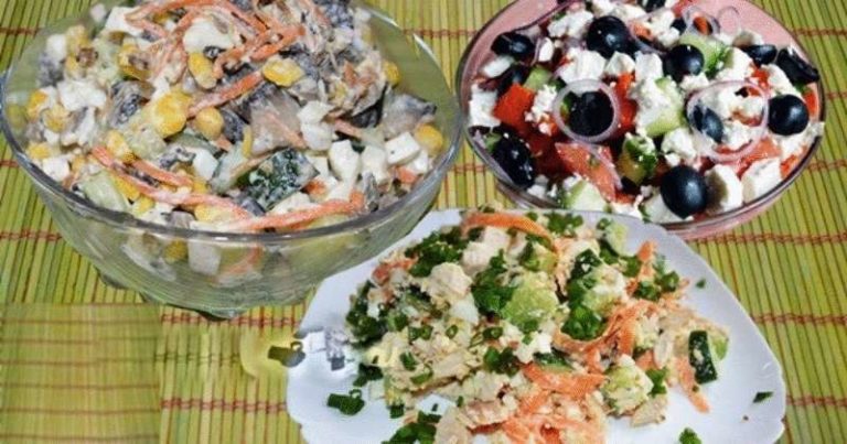 Салат без майонеза. Вкуснее оливье