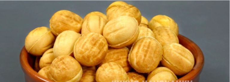 Орешки к чаю. Любимый рeцeпт