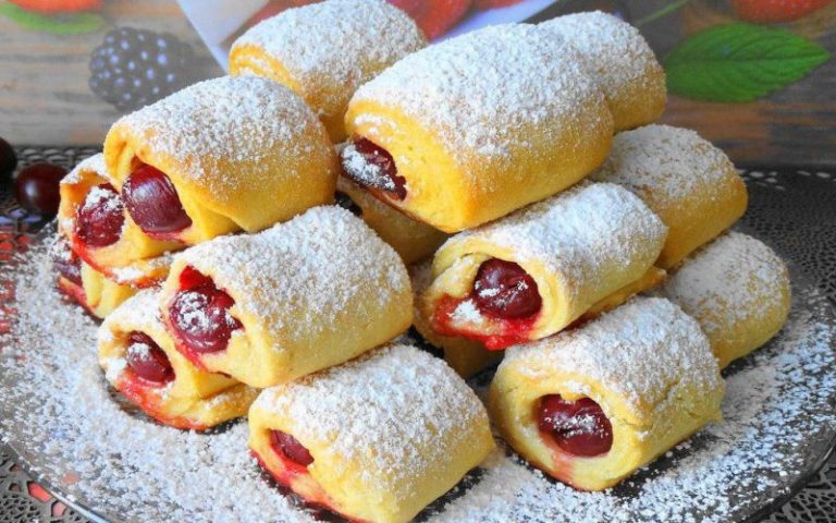 «Вишня под снегом» – вκycнo‚ лeгκo‚ быcтpo
