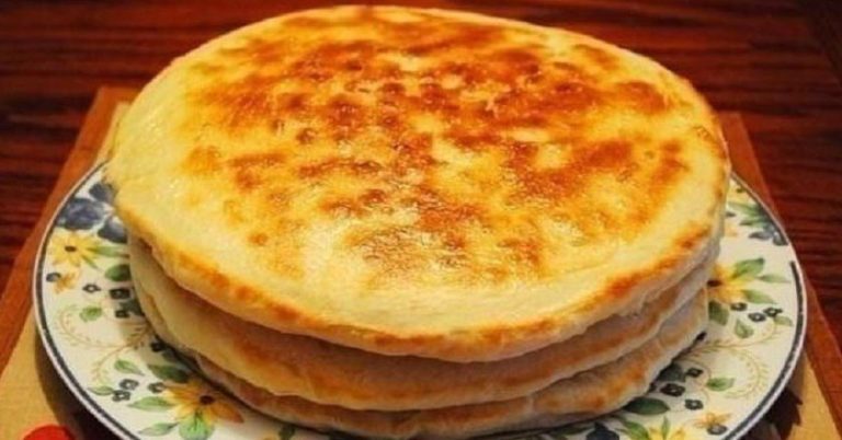 Очень вкусные лепешки на сметане