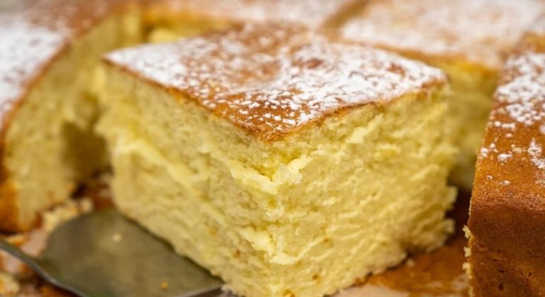 Горячий молочный пирог. Вы будете в восторге. Просто и очень вкусно